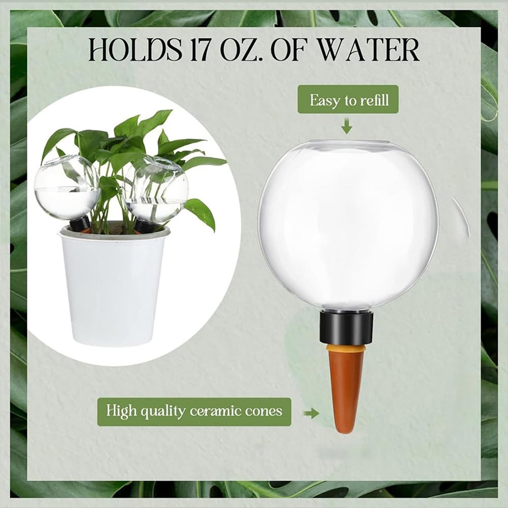 Plant Watering Globe - Globos de Riego Automático de 500
