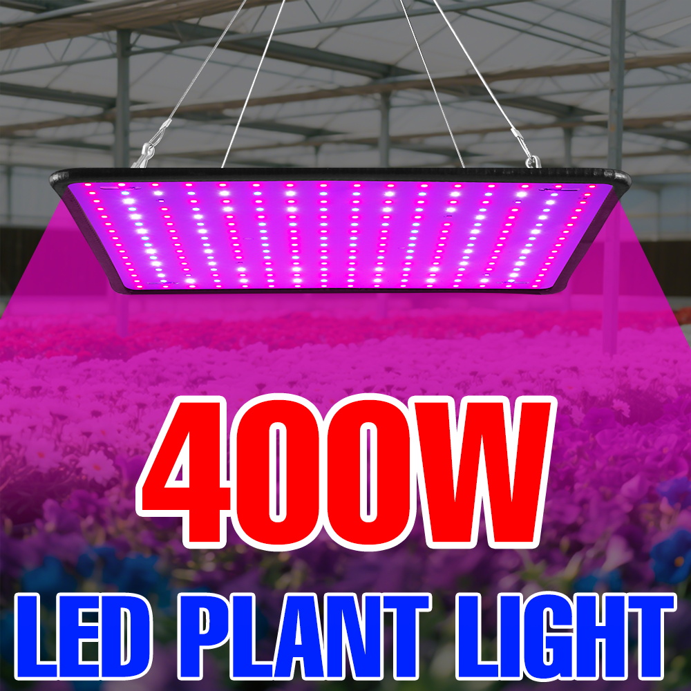 Led Plant Light Strip - Luz LED de cultivo de 400W,