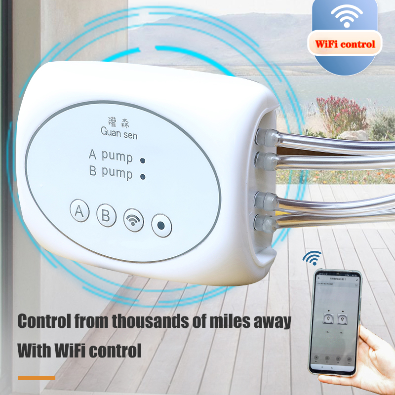 Smart Garden Technology - Controlador de riego de jardín inteligente