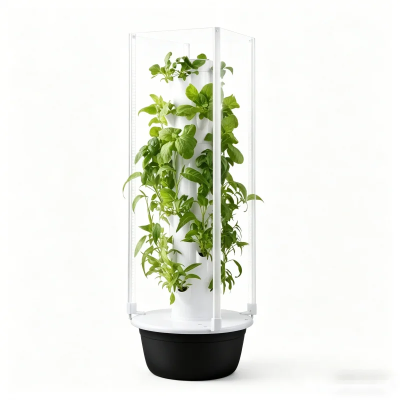Smart Garden Indoor - Jardín Hidropónico Vertical Inteligente de 5