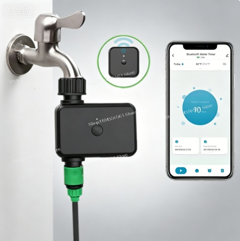 Gardena Smart Irrigation Control - Temporizador de Riego Inteligente para Jardín