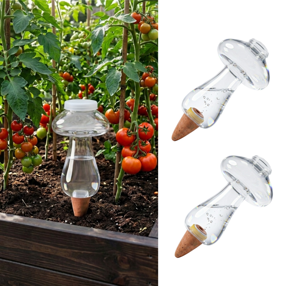 Plant Watering Globe - Esferas de Riego Automático de 300