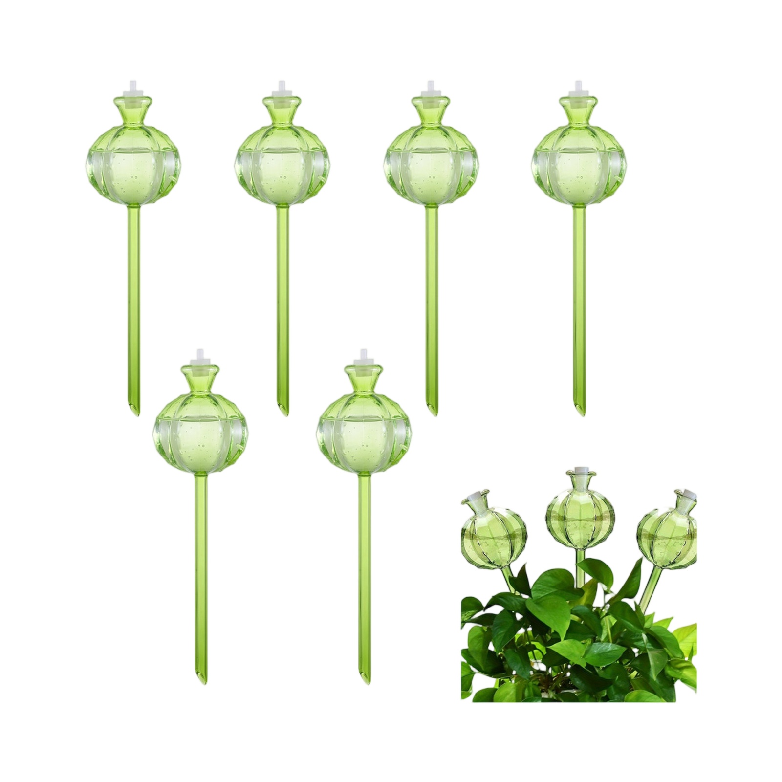 Plant Watering Globe - Globos de Riego Automático para Plantas,