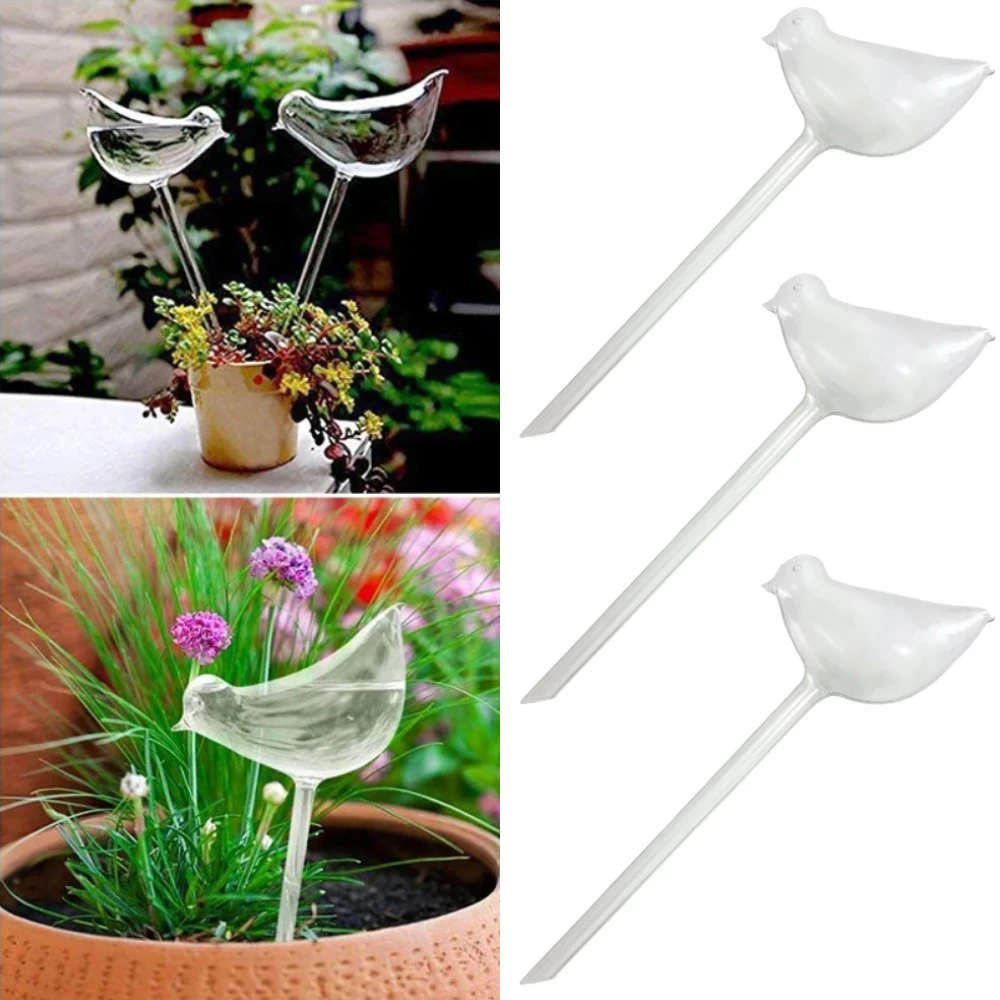 Plant Watering Globe - Dispositivo de riego de flores automático