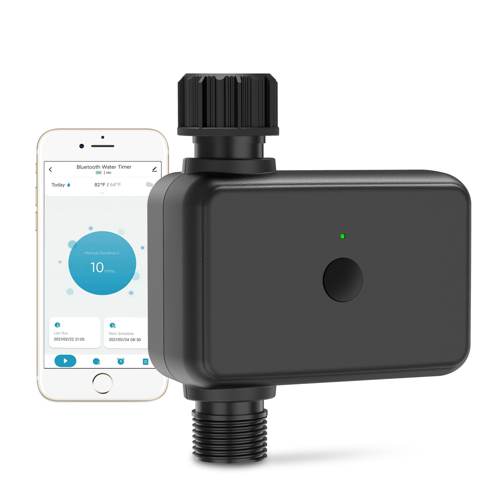 Smart Garden Irrigation - Controlador de Riego Inteligente para Jardín,
