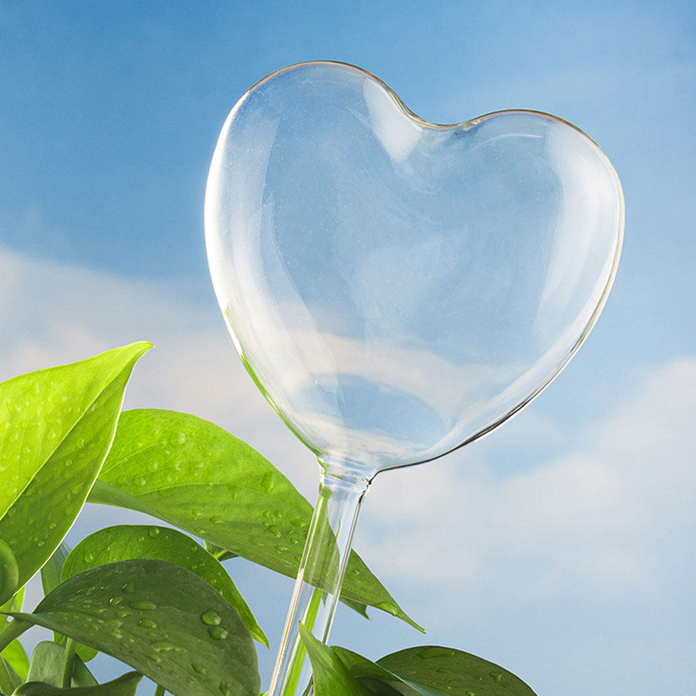 Plant Watering Globe - 3 Globos de Vidrio en Forma