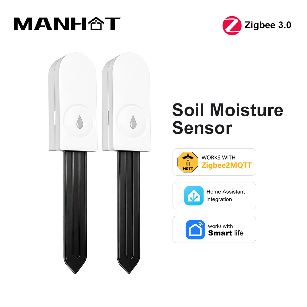 Smart Garden Indoor - Sensor de Humedad del Suelo Zigbee