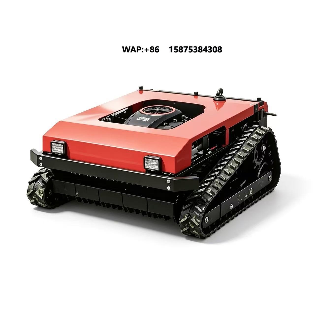 Smart Garden Weed - Este Cortacésped Inteligente con Control Remoto