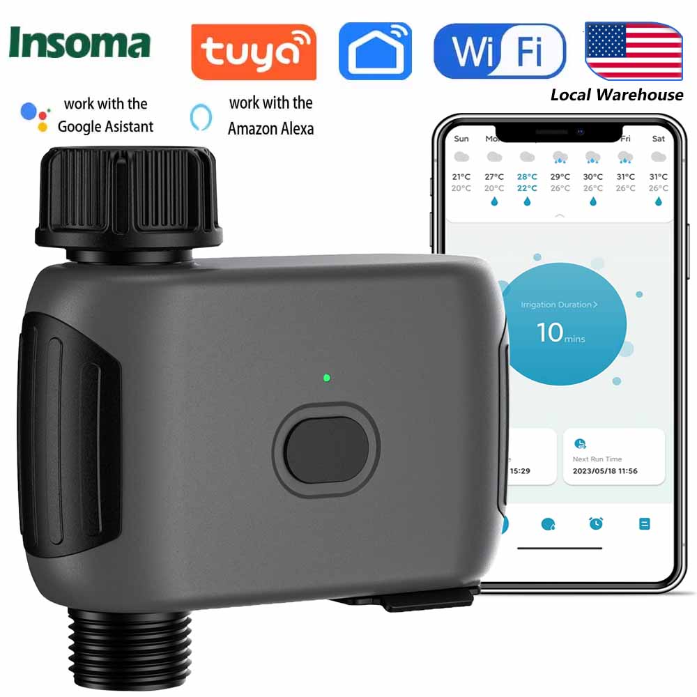 Gardena Smart Irrigation Control - Temporizador de riego automático INSOMA con