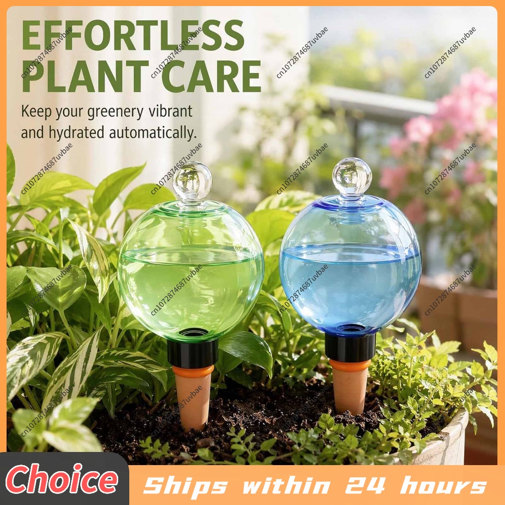 Plant Watering Globe - Sistema de Riego por Goteo Automático