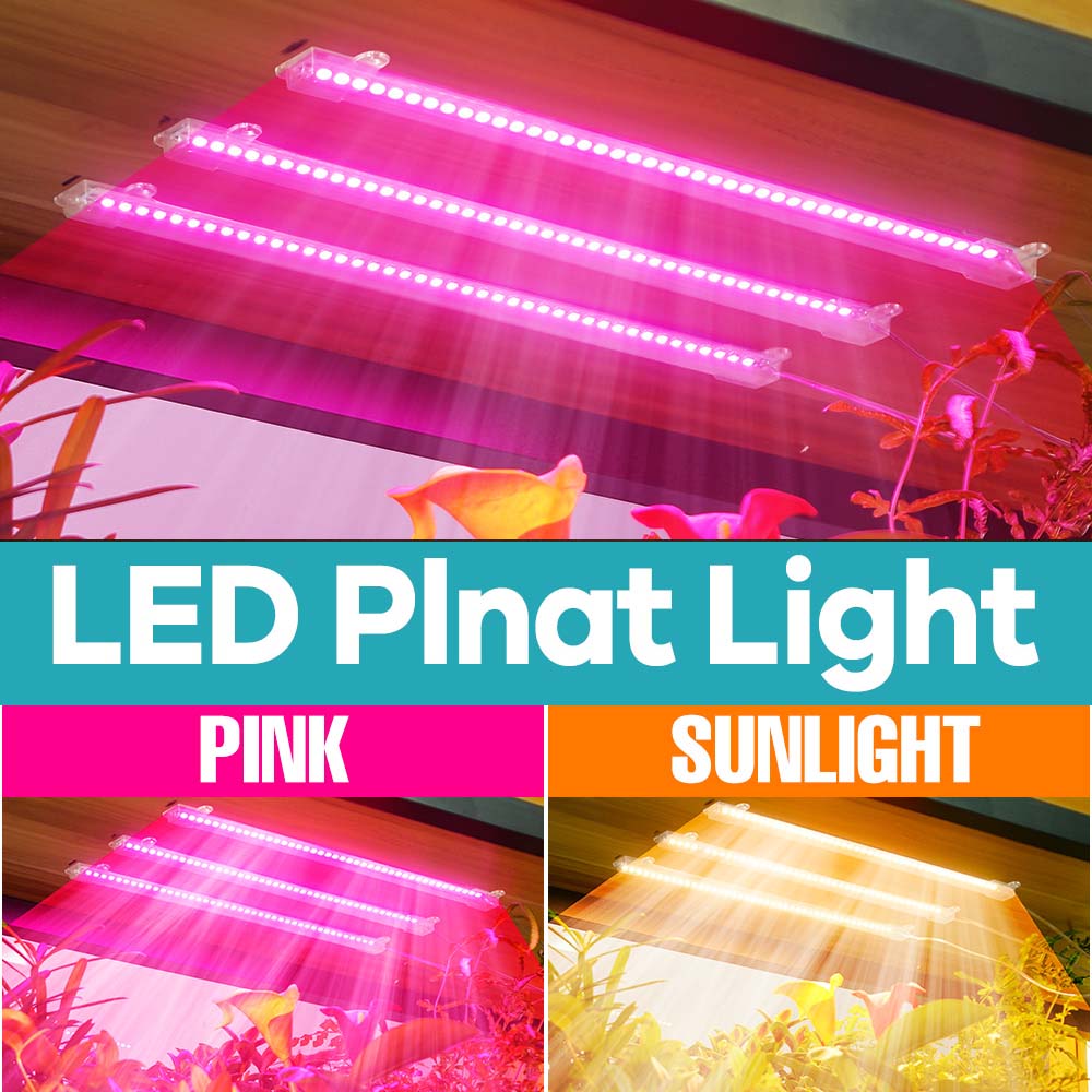Led Plant Light Strip - Tira de Luz LED para Cultivo