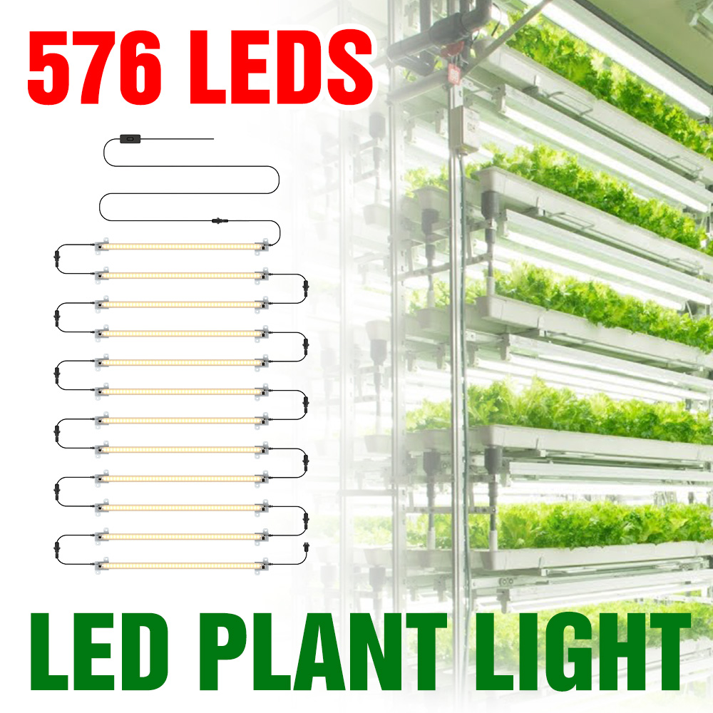 Led Plant Light Strip - Tira de luces LED para cultivo,