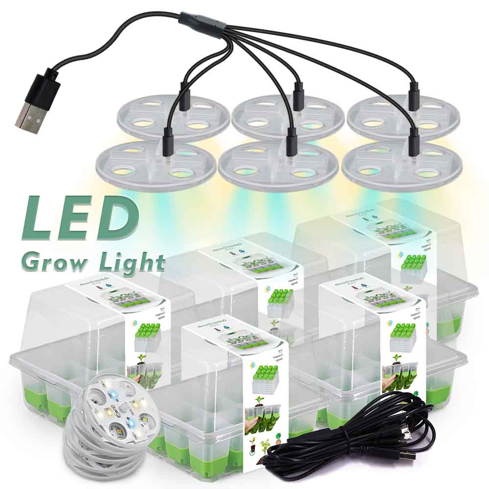 Smart Garden Indoor - Kit de bandeja de inicio de