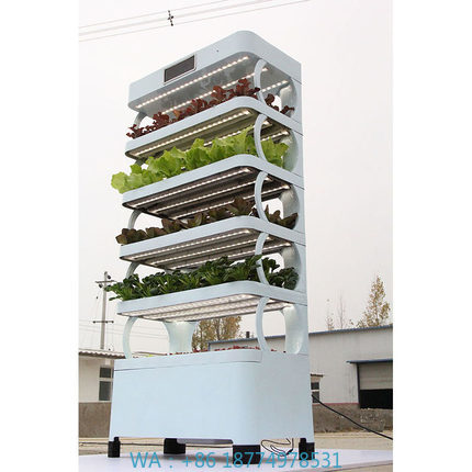 Smart Garden Indoor - Arming Home Sistemas de cultivo hidropónico