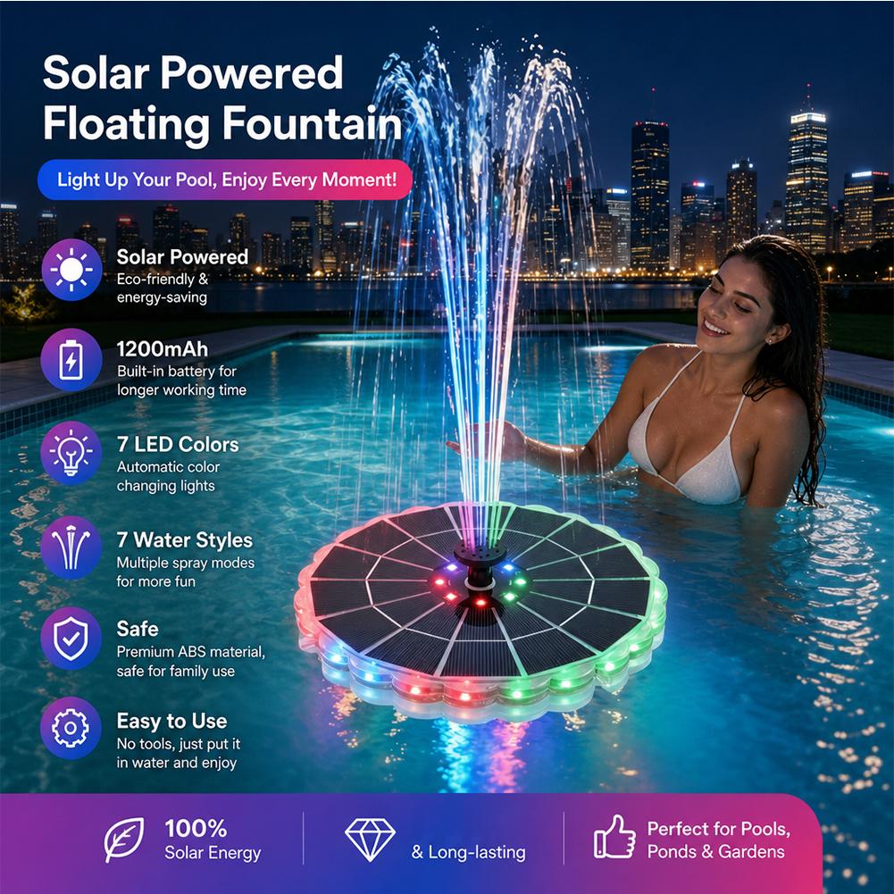 Smart Garden Indoor - Kit de Bomba de Agua Solar