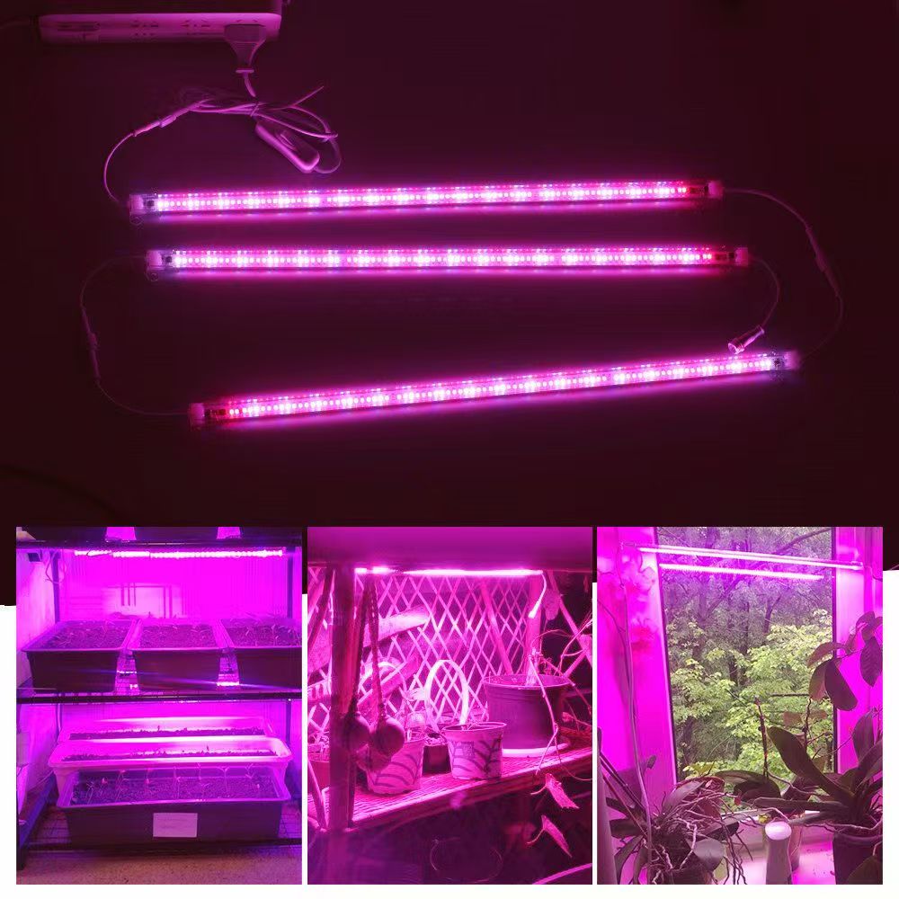 Led Plant Light Strip - Tiras de Luz LED de 12