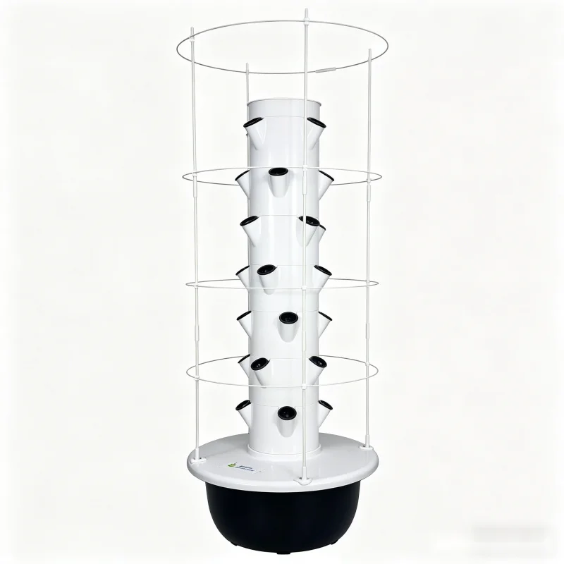 Smart Garden Indoor - Torre Hidropónica Vertical de 5 Niveles