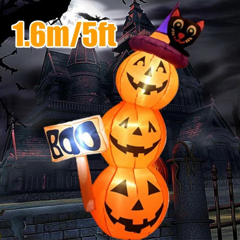 Smart Garden Indoor - Modelo inflable de calabaza para Halloween,