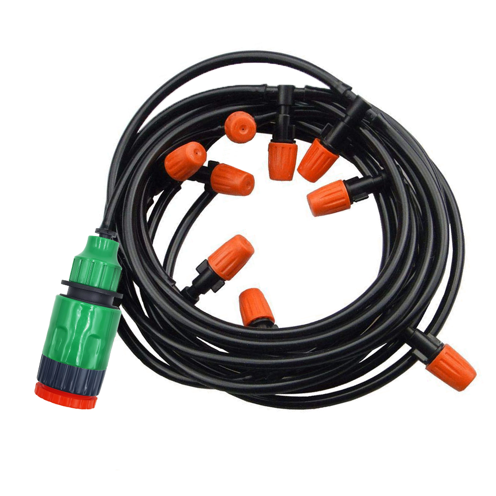 Smart Garden Technology - Kit de riego con boquillas antiniebla,