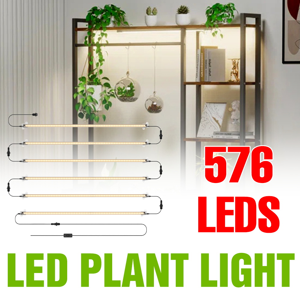 Led Plant Light Strip - Tira de luces LED de cultivo
