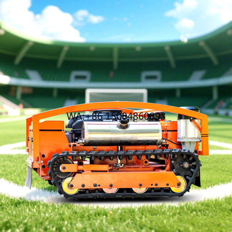 Smart Garden Robot - Cortacésped Robótico Automático con Navegación GPS