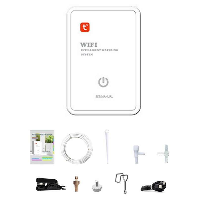 Smart Garden Irrigation - ABMR-Tuya Dispositivo Inteligente de Riego por