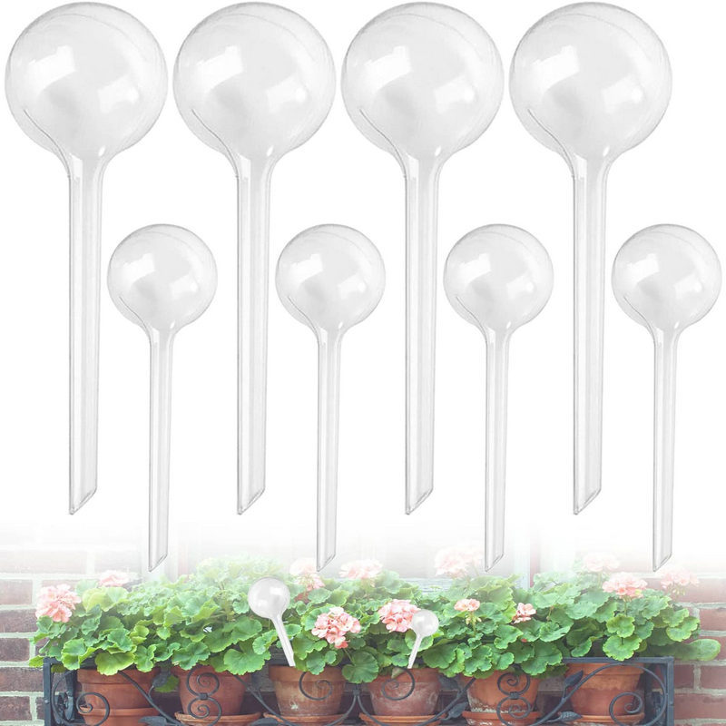 Plant Watering Globe - 4 Globos de Riego Automático para