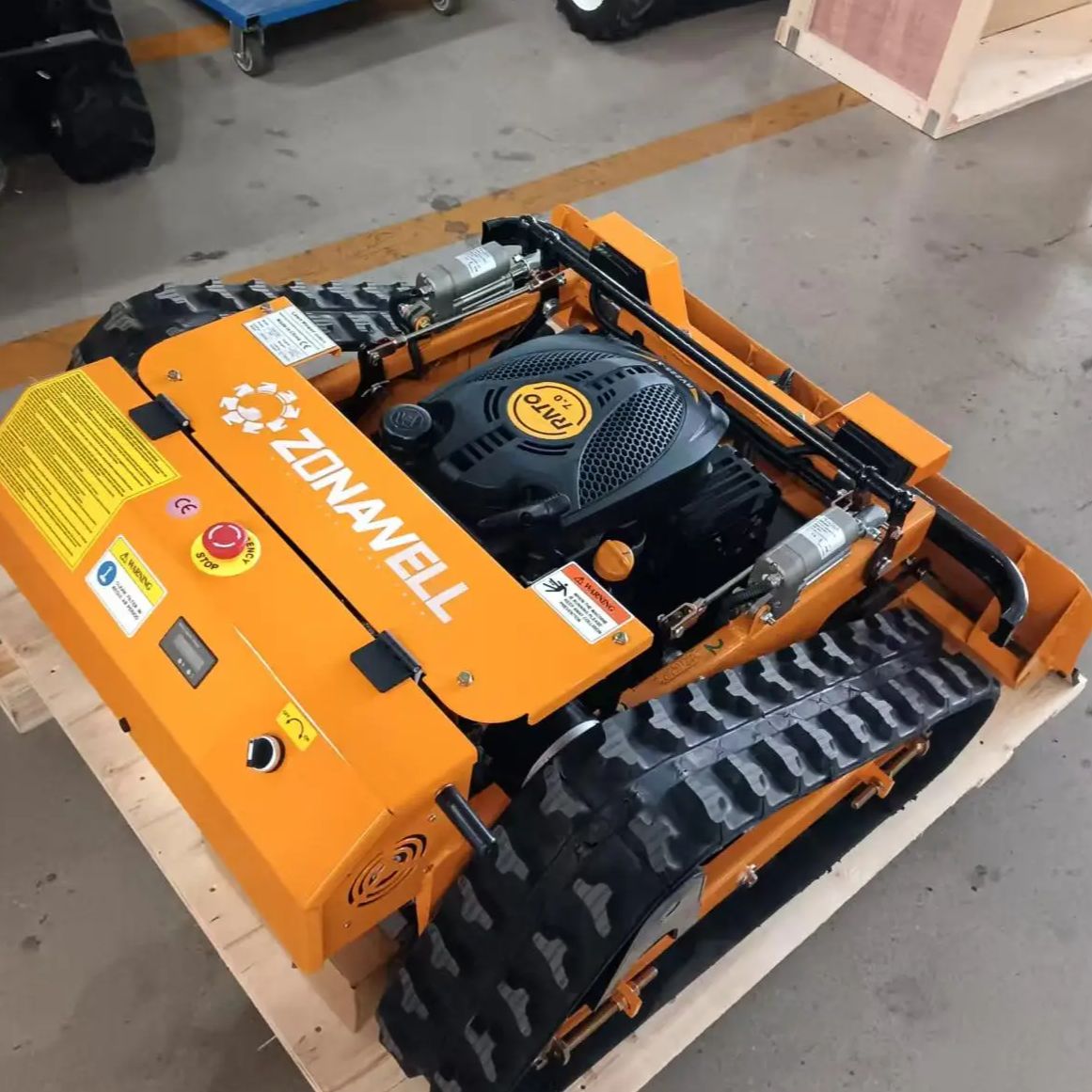 Smart Garden Robot - Cortacésped doméstico inteligente, escalada totalmente automática