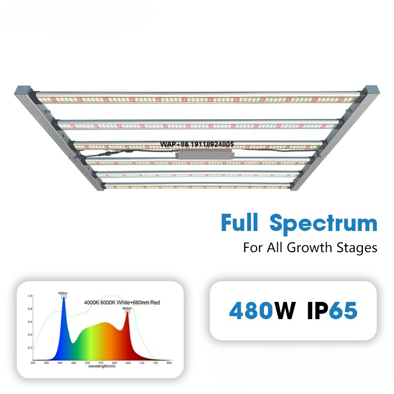 Led Plant Light Strip - Lámpara LED de Cultivo Comercial de