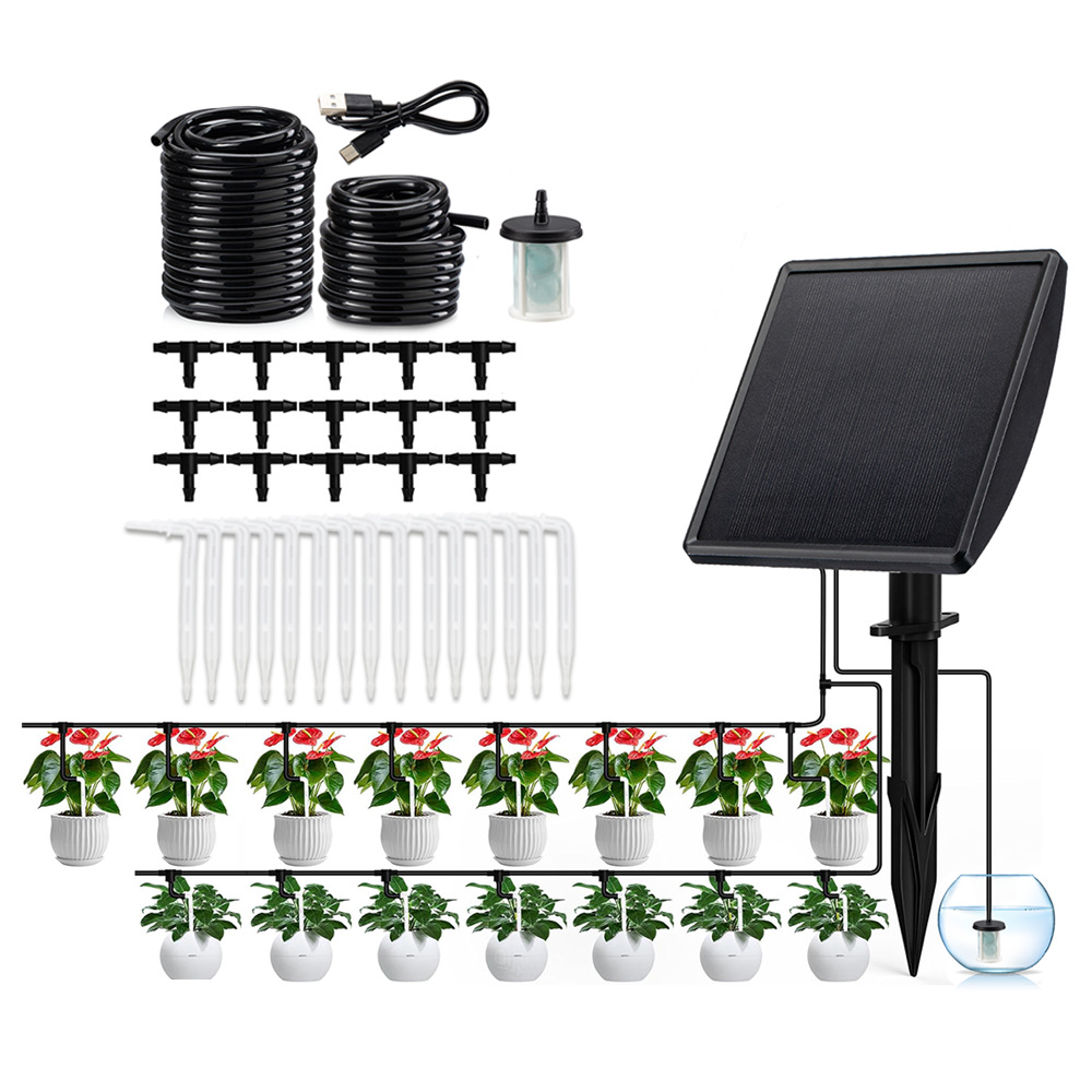 Smart Garden Irrigation - Bomba de Riego Automática Solar por
