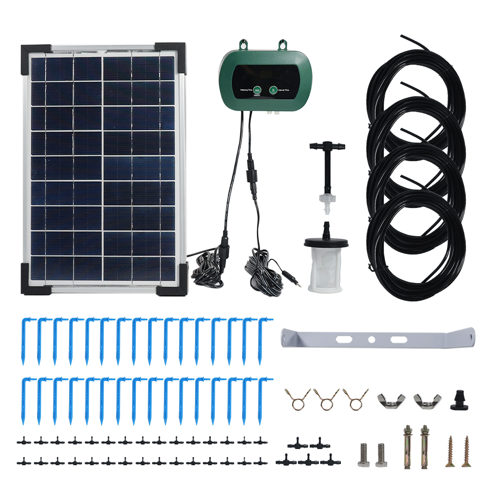 Smart Garden Irrigation - Equipo de Hidroponía Solar, Bombas de