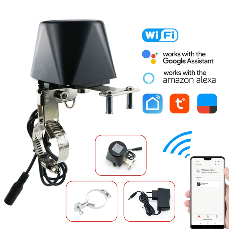 Gardena Smart Irrigation Control - Válvula de Gas Inteligente Tuya con