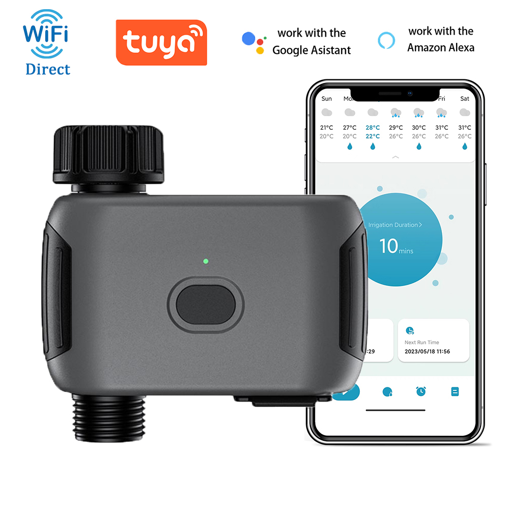 Gardena Smart Irrigation Control - Temporizador de aspersor Wifi Insoma, sistema