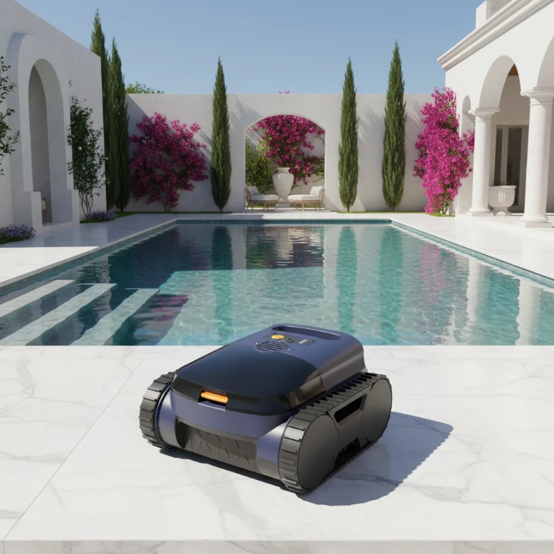 Smart Garden Robot - Limpiador de Piscinas Robótico Inalámbrico Airo