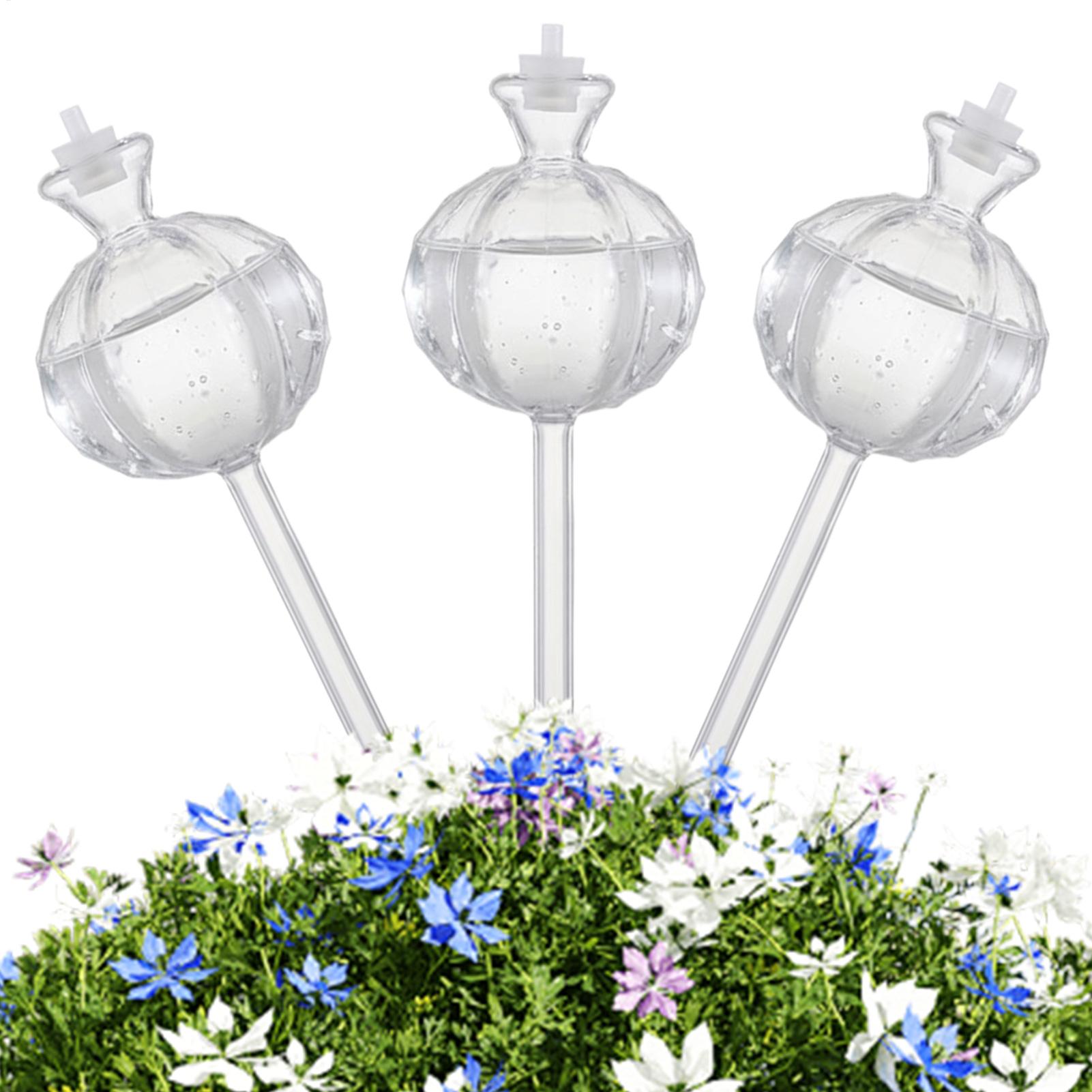 Plant Watering Globe - Estacas de riego para plantas, 3