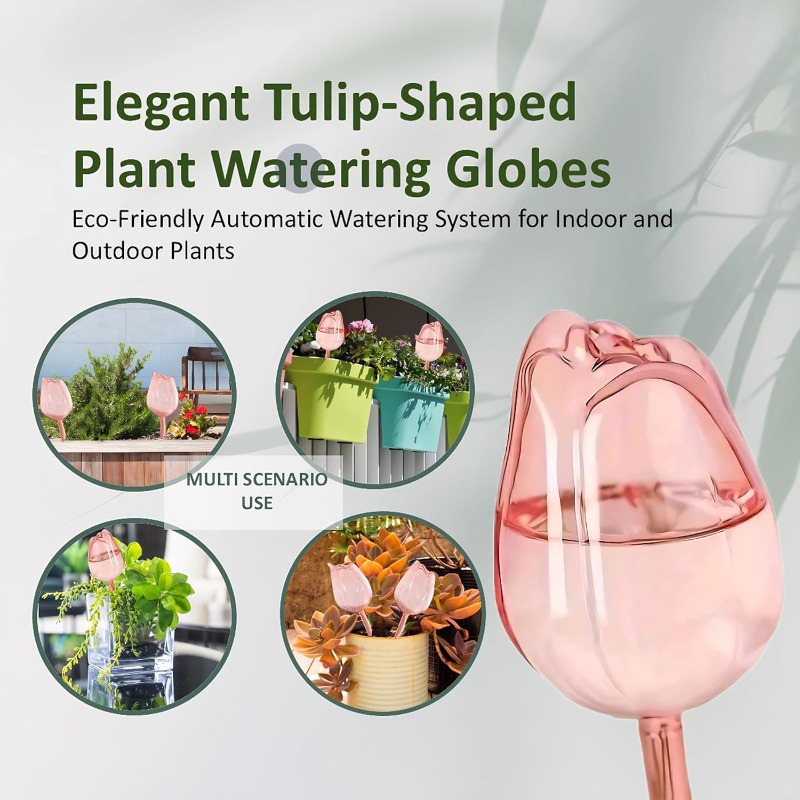 Bolas de Riego para Plantas de - Plant Watering Globe reseña y precio