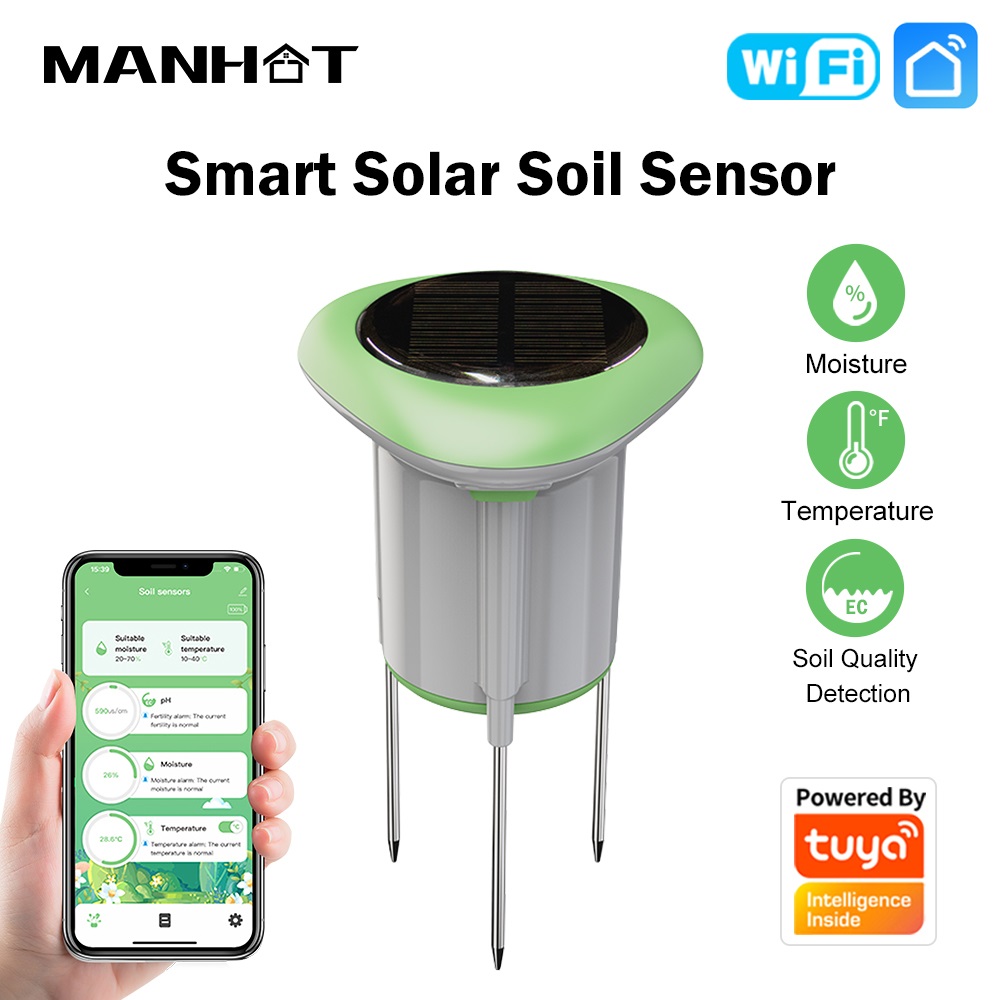 Sensor de Suelo Solar Intelige - Smart Garden Irrigation reseña y precio