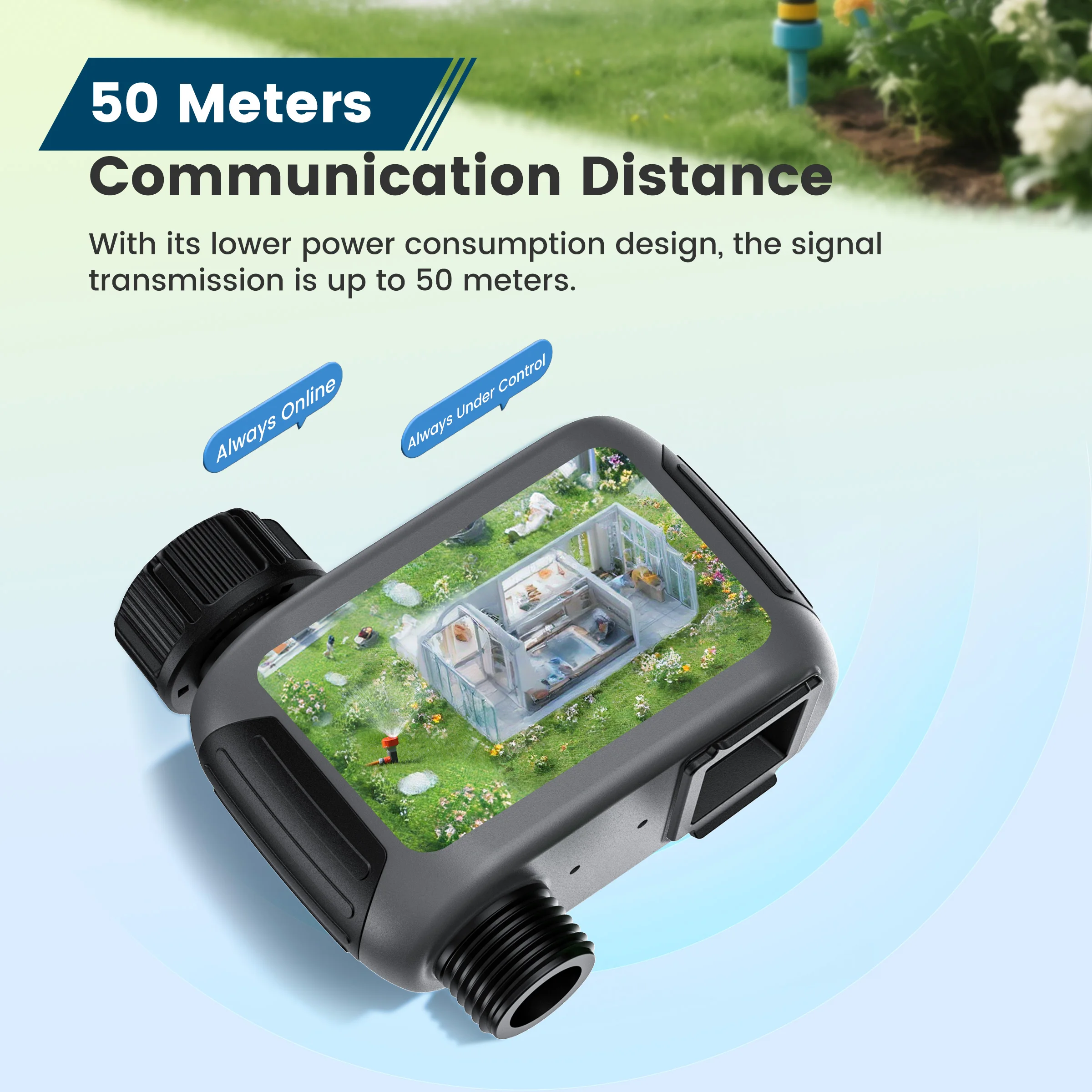 GIRIER Tuya temporizador de ag - Smart Garden Hub reseña y precio