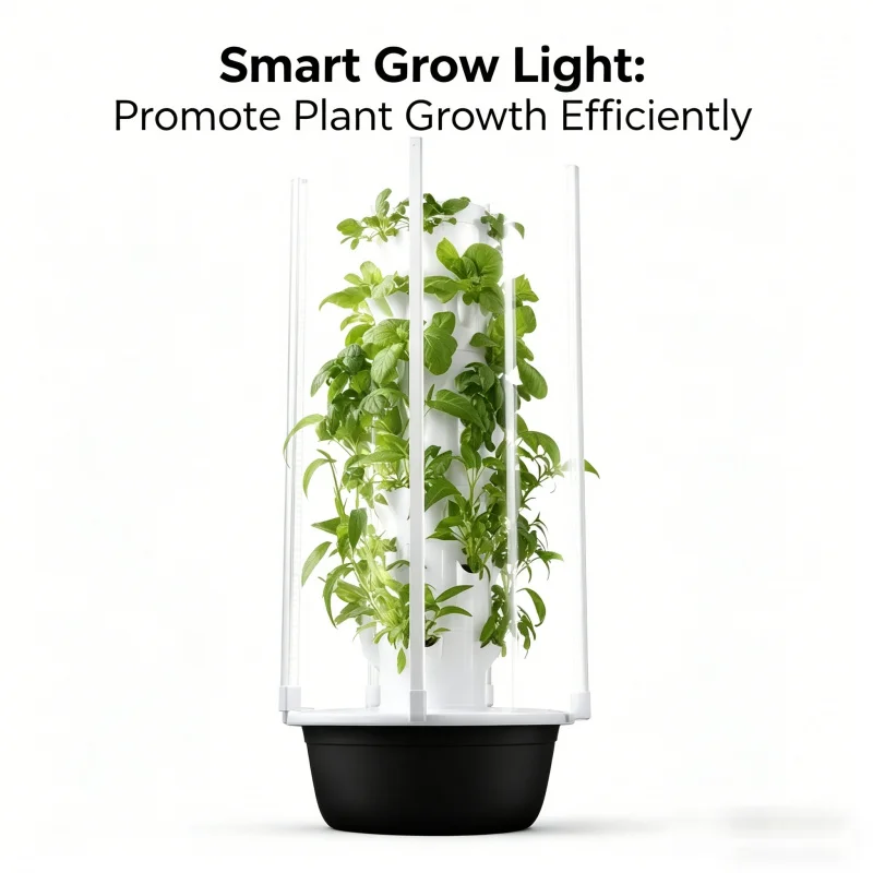 Torre Hidropónica Spacetree de - Smart Garden Indoor reseña y precio