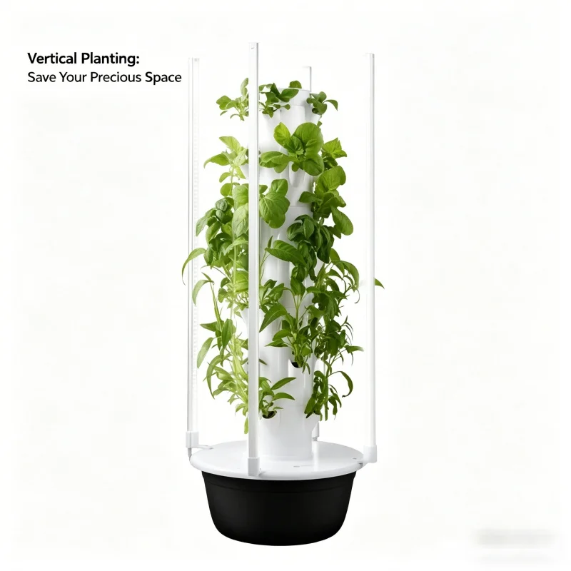 Torre Hidropónica Spacetree de - Smart Garden Indoor reseña y precio