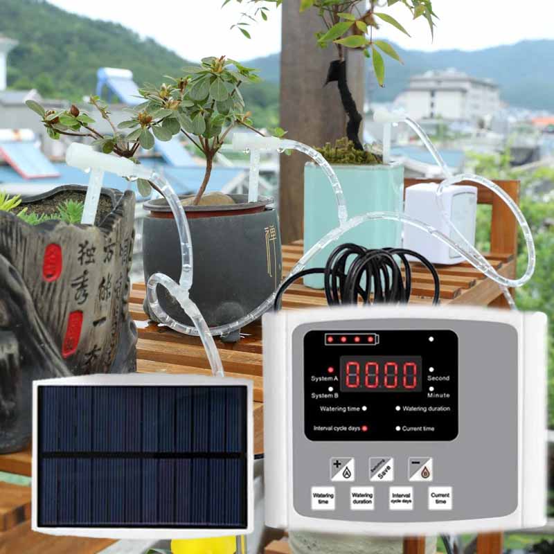 Dispositivo automático de rieg - Smart Garden Technology reseña y precio