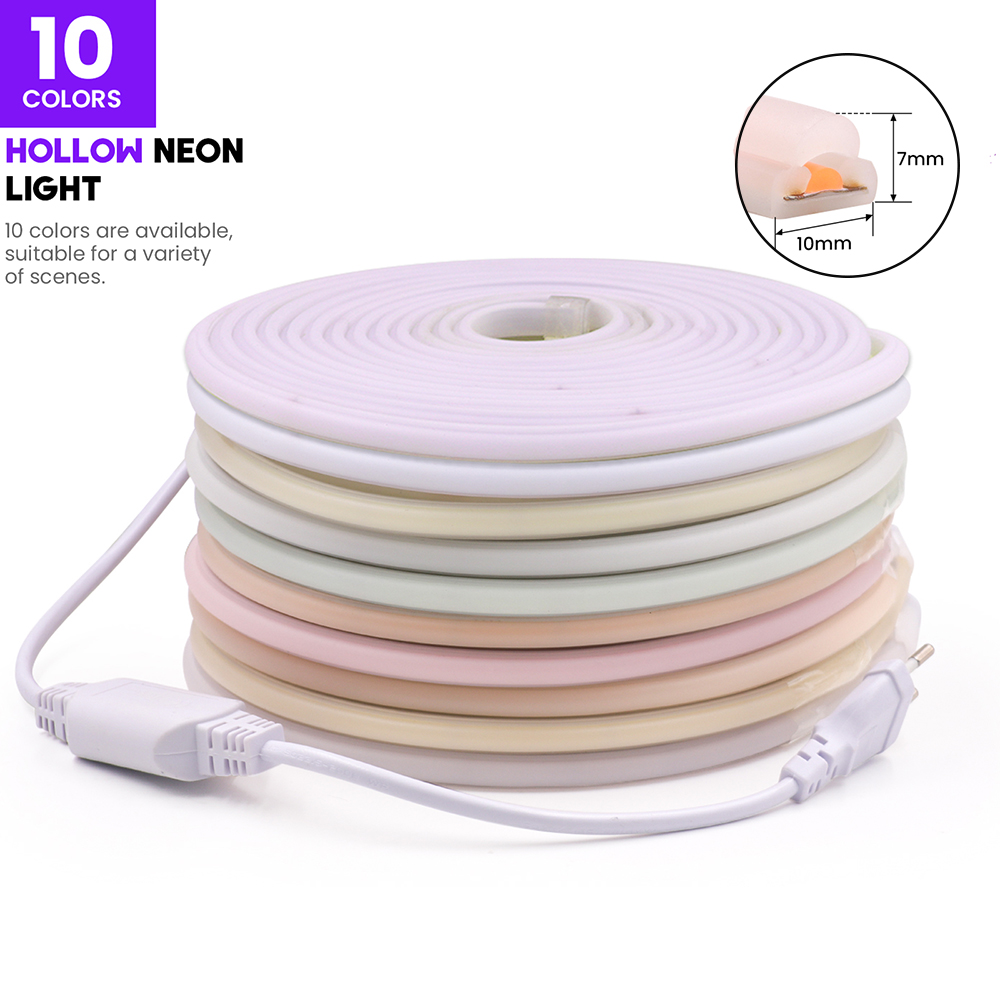 Tira de luces LED de neón COB  - Led Plant Light Strip reseña y precio