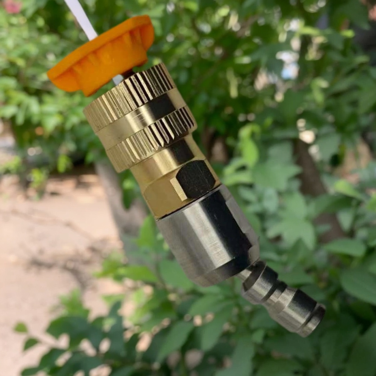 Boquilla de pulverización gira - Smart Garden Hub reseña y precio