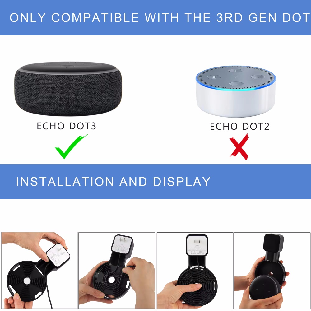 Soporte de pared para altavoz, - Amazon Speaker Echo Pop reseña y precio