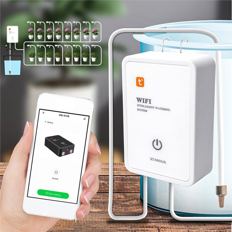 Kit de Sistema de Riego Automá - Smart Garden Irrigation reseña y precio