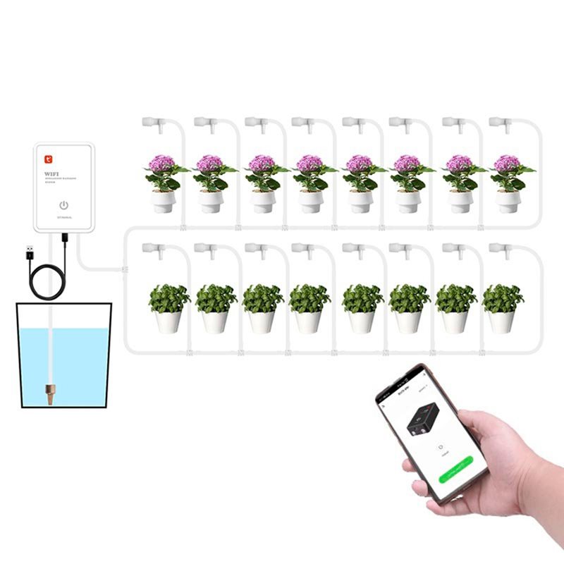 Kit de Sistema de Riego Automá - Smart Garden Irrigation reseña y precio