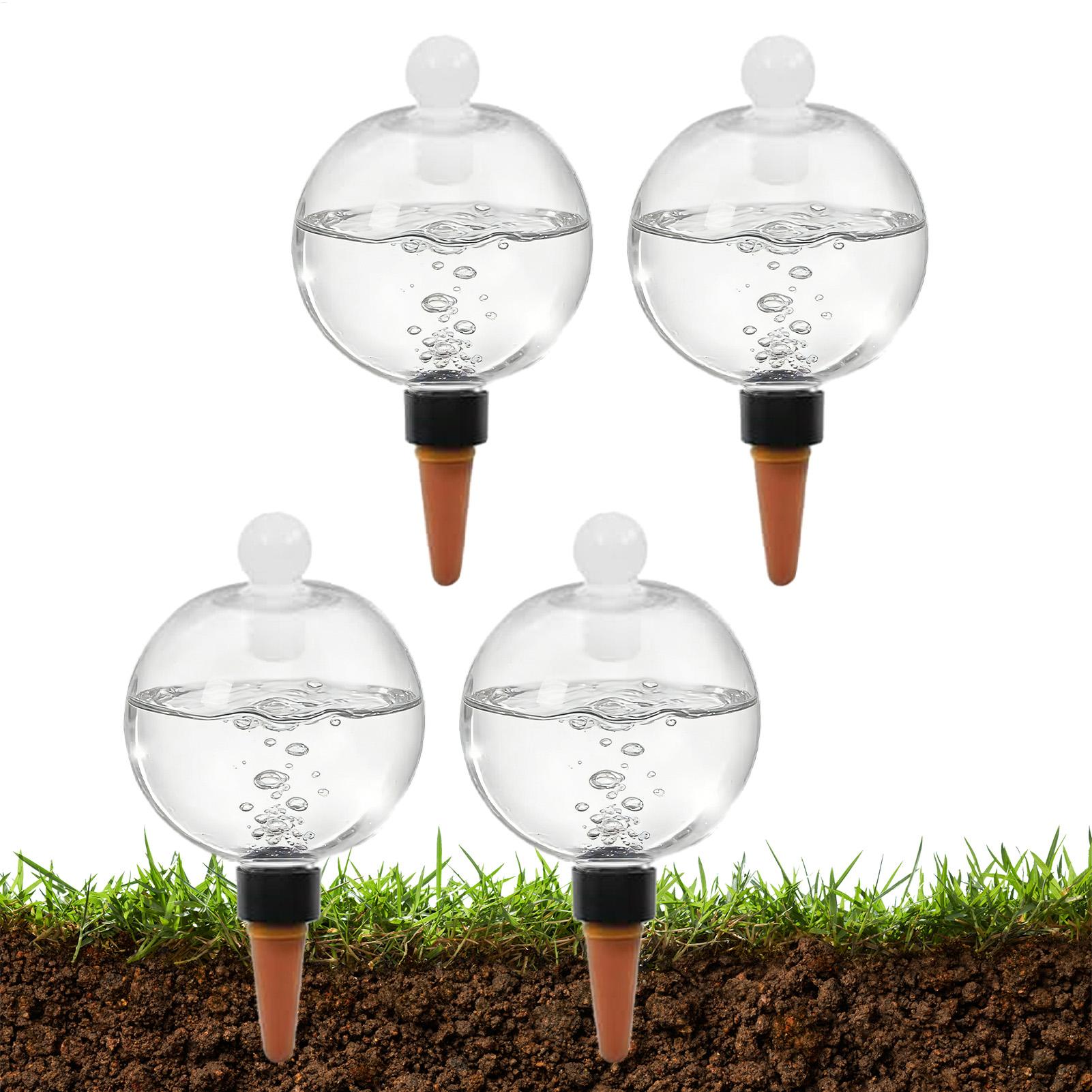Bombillas de Riego para Planta - Plant Watering Globe reseña y precio