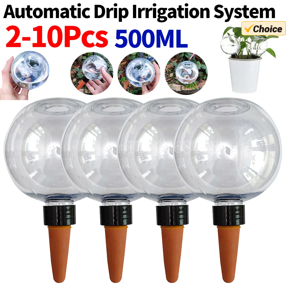 Sistema de Riego Automático po - Plant Watering Globe reseña y precio