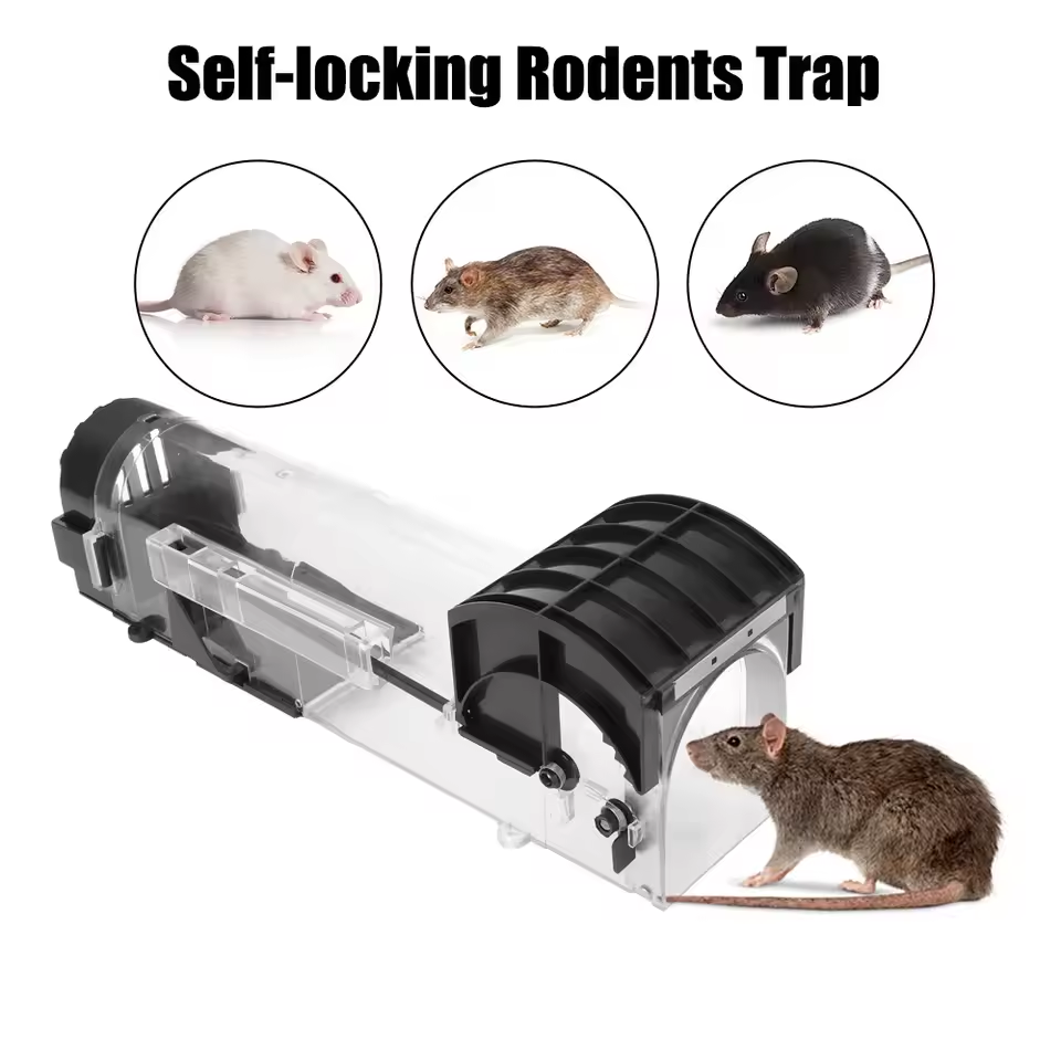Trampa para ratones segura y f - Smart Garden Technology reseña y precio