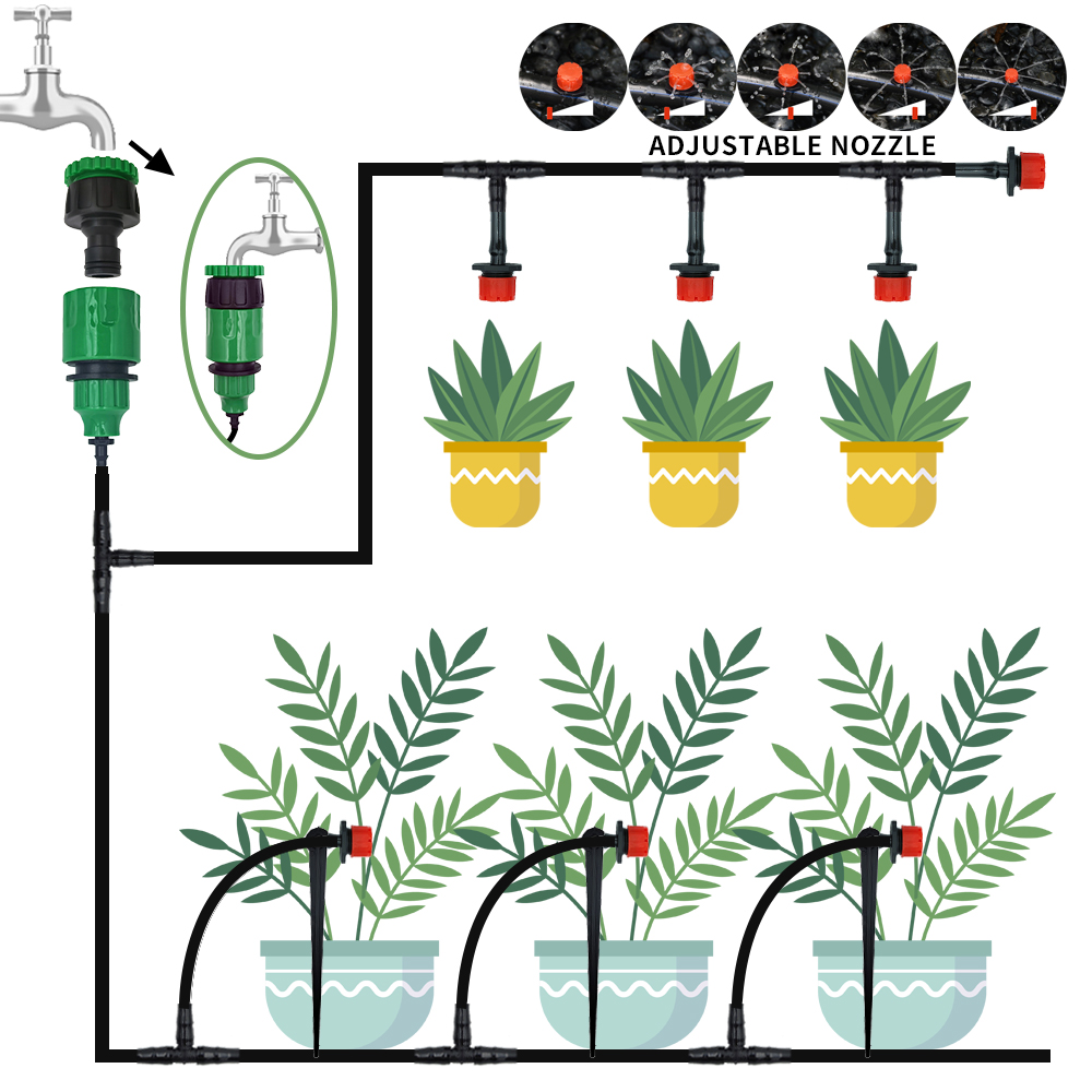 Sistema de riego por microgote - Smart Garden Technology reseña y precio